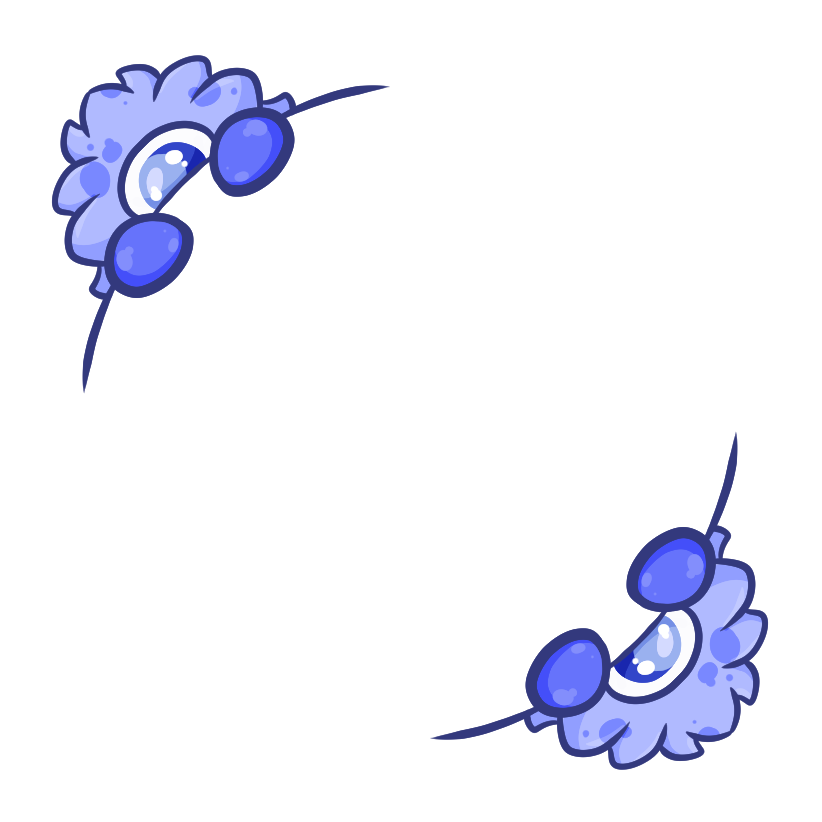 Playful Fluffmites Avatar Frame