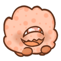Creamsicle Fluffmite