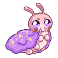 Purple Pufful